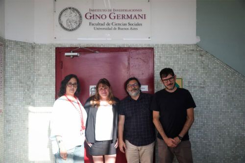 Eduardo Chávez Molina y su equipo: “En otro contexto, con la IA podríamos discutir las horas de trabajo”