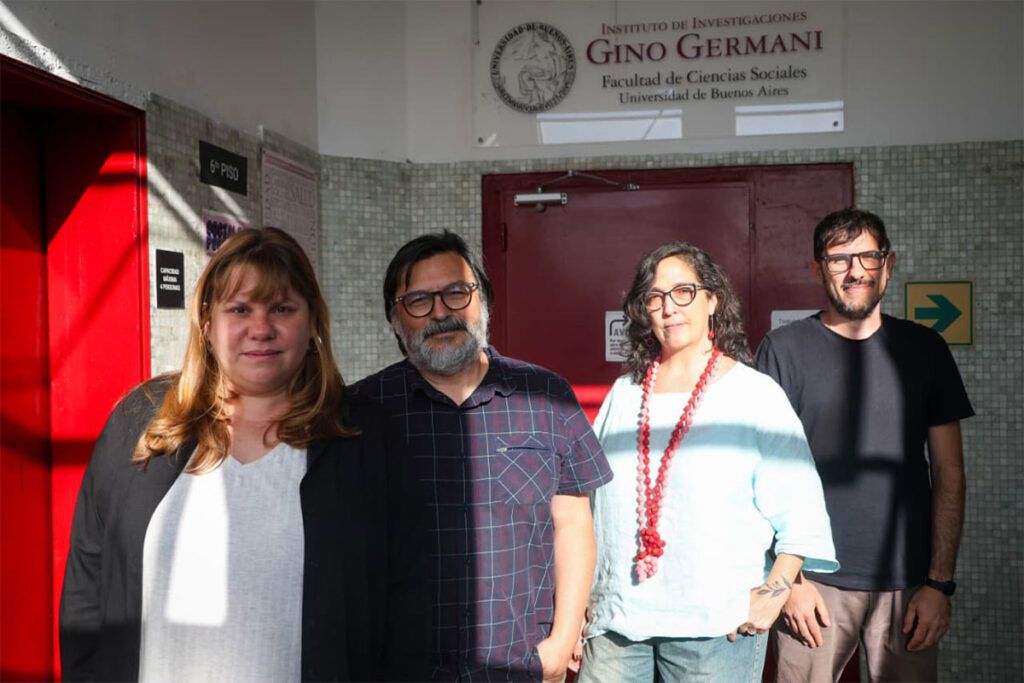 Eduardo Chávez Molina y su equipo: “En otro contexto, con la IA podríamos discutir las horas de trabajo”