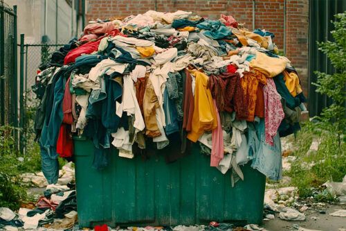 Los costos sociales de la avalancha de ropa importada