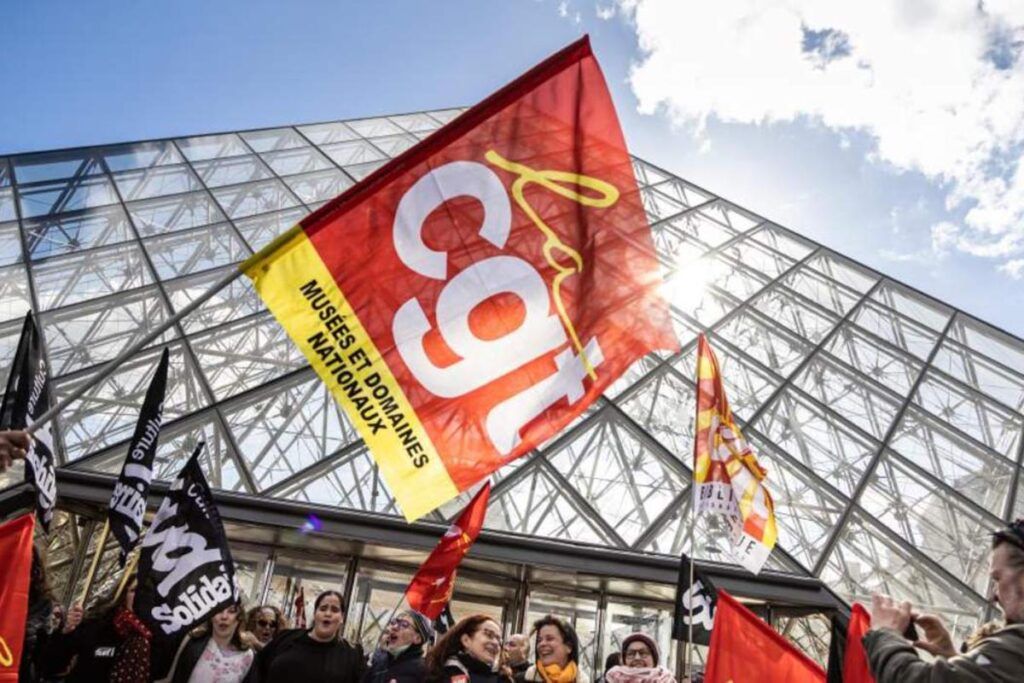 Trabajadores del Museo de Louvre retomaron la huelga
