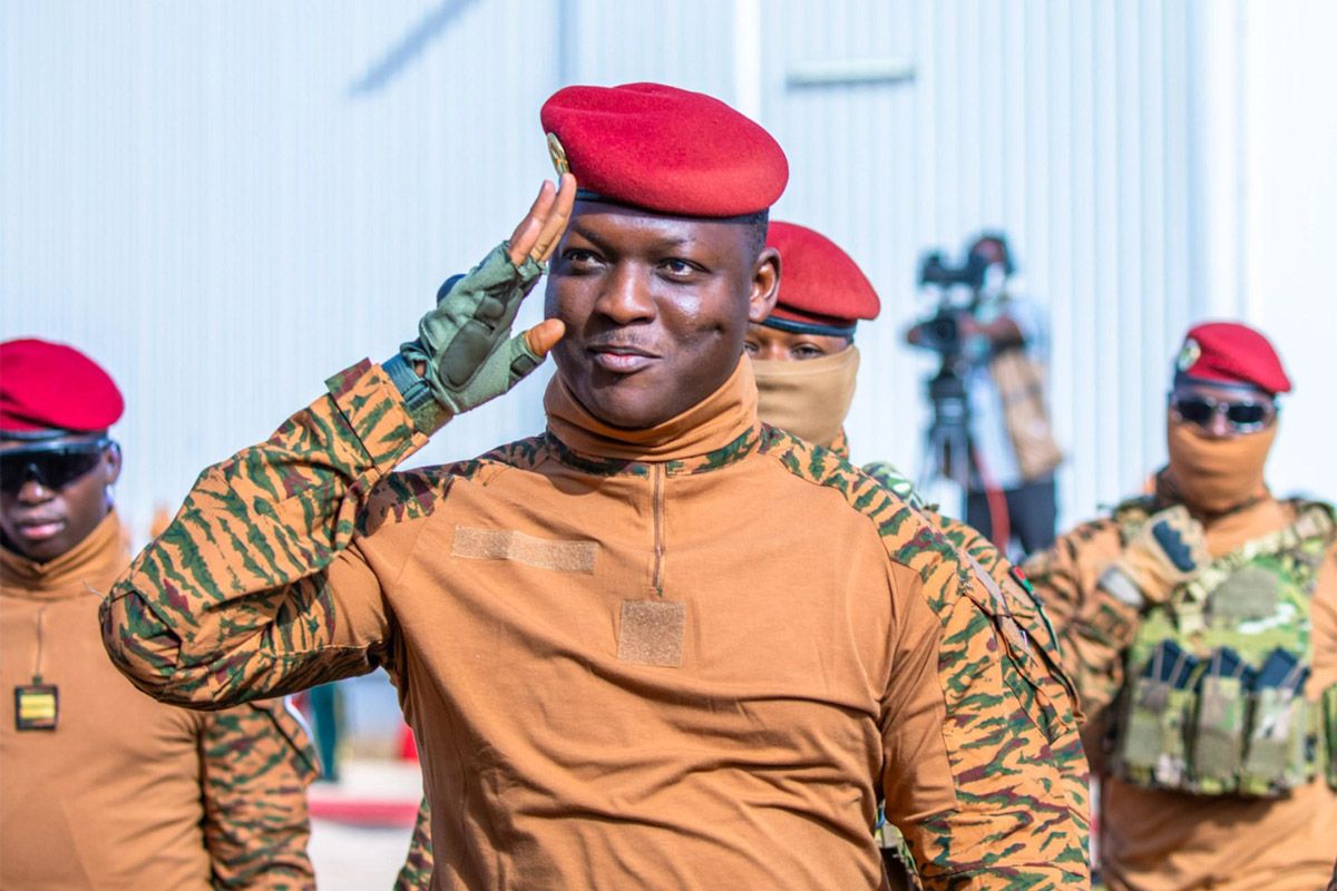 Traoré: el Gran Capitán de Burkina