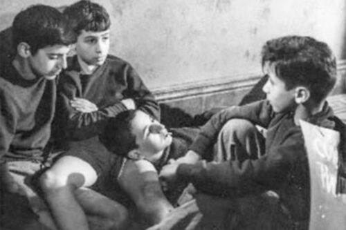 Crónica de un hombre que no estuvo solo