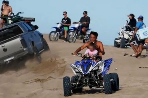 Intensifican los controles en la costa mientras se multiplican los accidentes en las playas