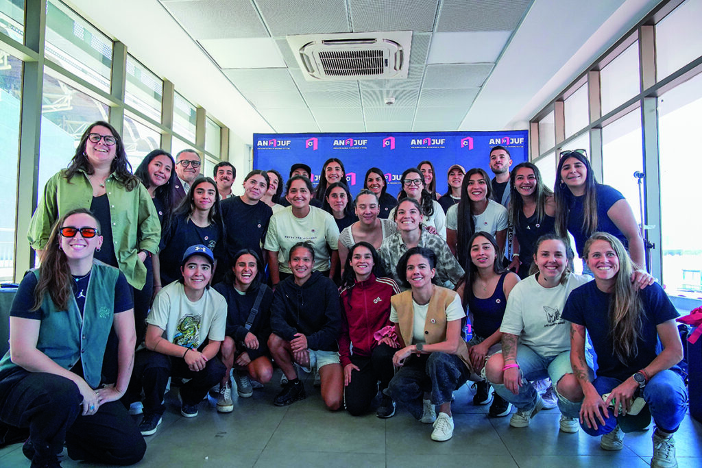 Javiera Moreno: "Apostamos a consolidar lo que ya logramos y a ir por más derechos para las jugadoras"