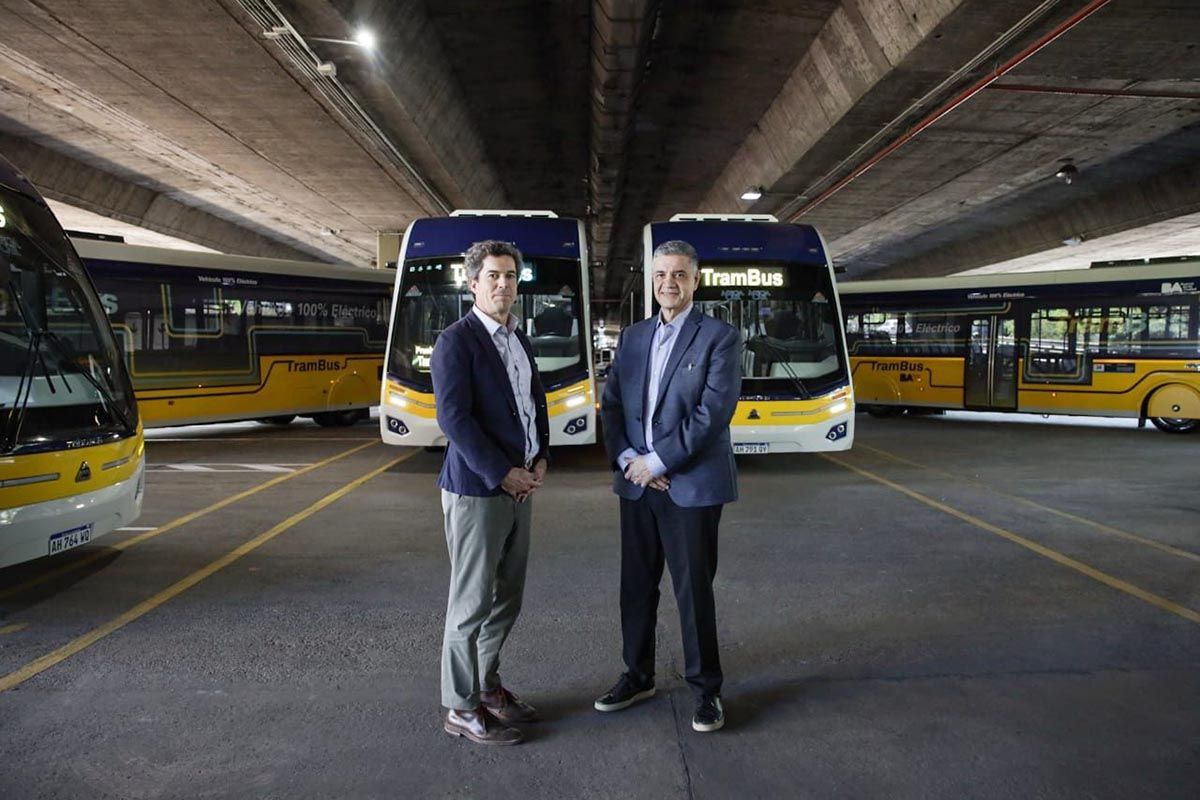 El gobierno porteño licita un trayecto del TramBus de apenas 19 km por $87 mil millones