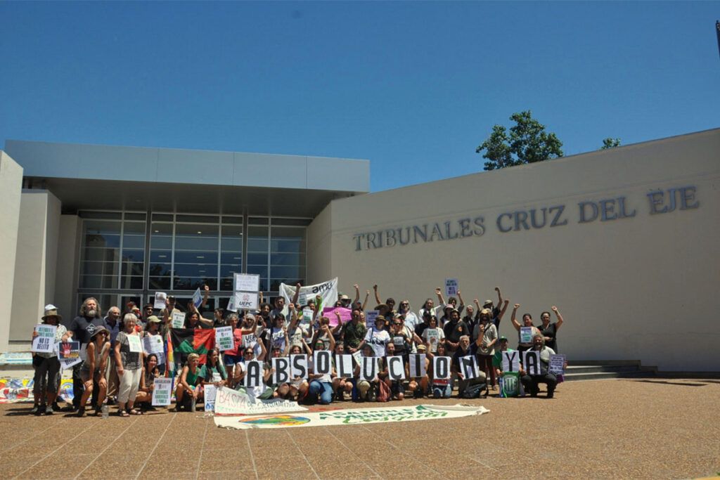 Histórico juicio contra ambientalistas en Córdoba: “Al que lucha lo meten preso”
