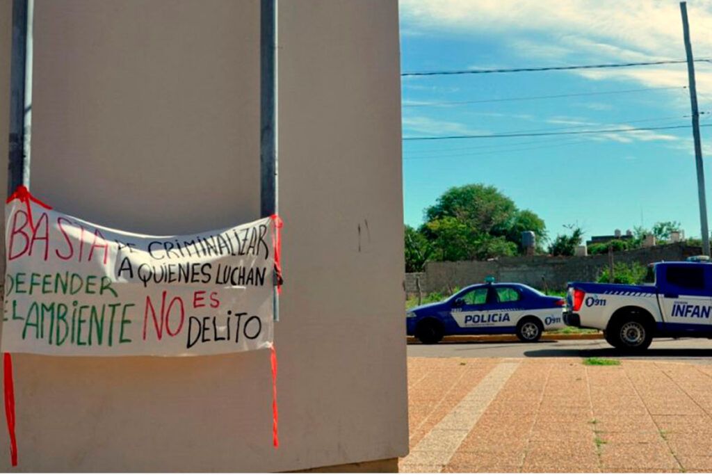 Histórico juicio contra ambientalistas en Córdoba: “Al que lucha lo meten preso”