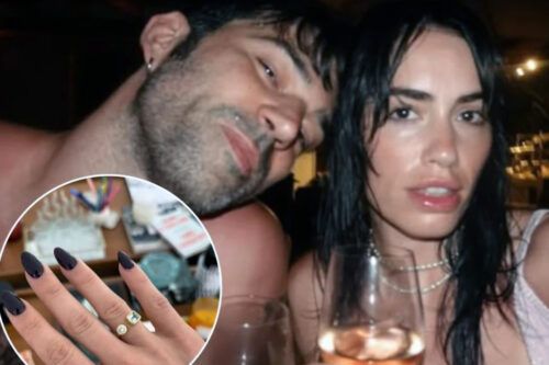 Lali Espósito y Pedro Rosemblat se comprometieron: lo confirmaron en un posteo conjunto en redes sociales
