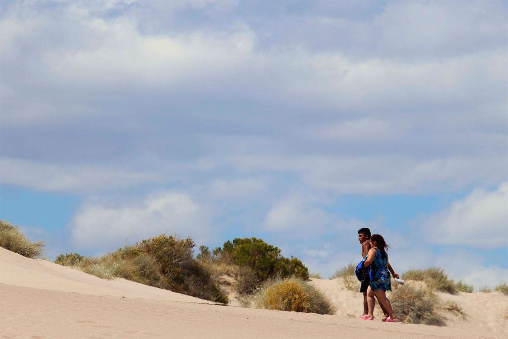 El Caribe patagónico está de moda: el encanto de las playas sureñas