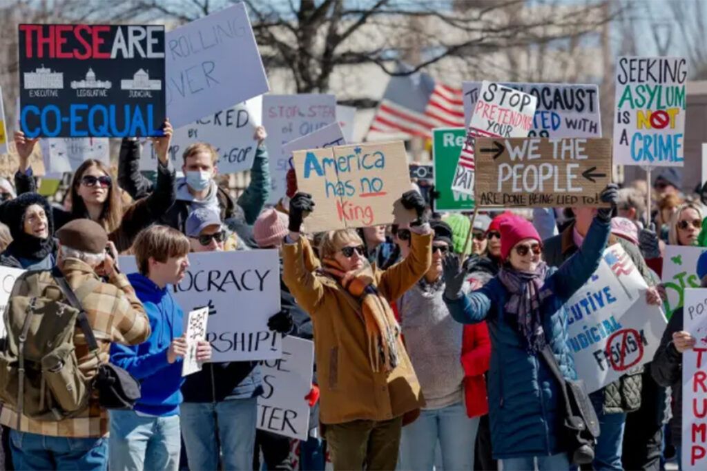 Trump versus Shienbaum: análisis sobre los resultados y la popularidad de los vecinos distantes