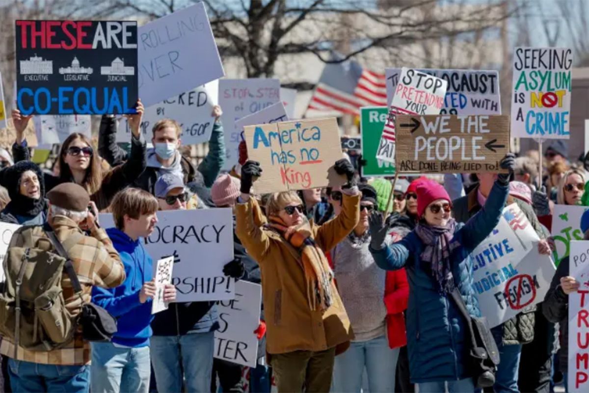 Crecen las protestas en EEUU contra los asesinatos del ICE y la política antimigrantes de Trump
