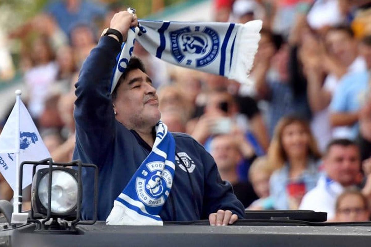 El tanque del Diego olvidado en Brest