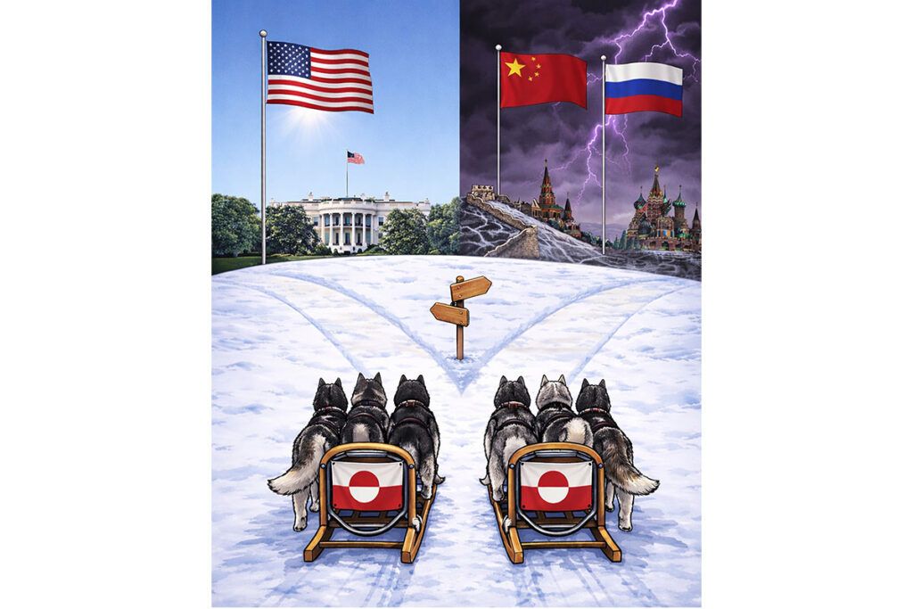 Hasta Milei tiene un lugar en este mundo desquiciado por Trump