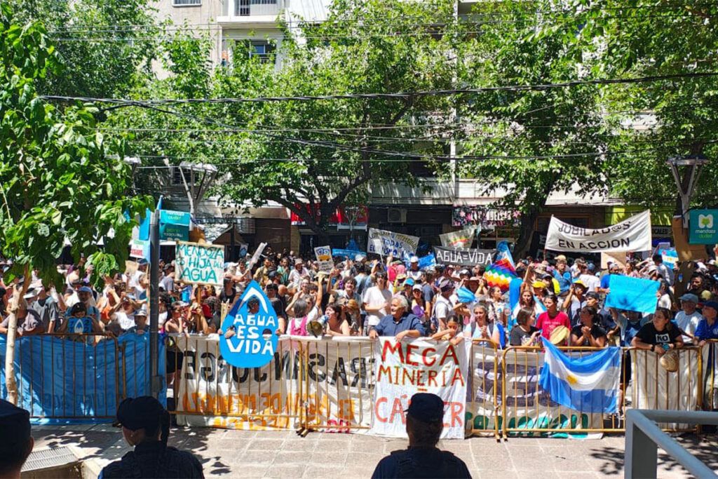 Gesta por el agua en Mendoza: “El Gobierno avanzó, pero no sin sentir la persistencia de la resistencia”