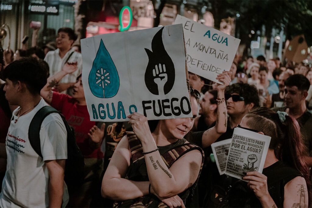 Gesta por el agua en Mendoza: “El Gobierno avanzó, pero no sin sentir la persistencia de la resistencia”