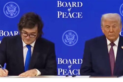 La oposición exige explicaciones por la incorporación de Argentina en el Consejo de Paz de Trump