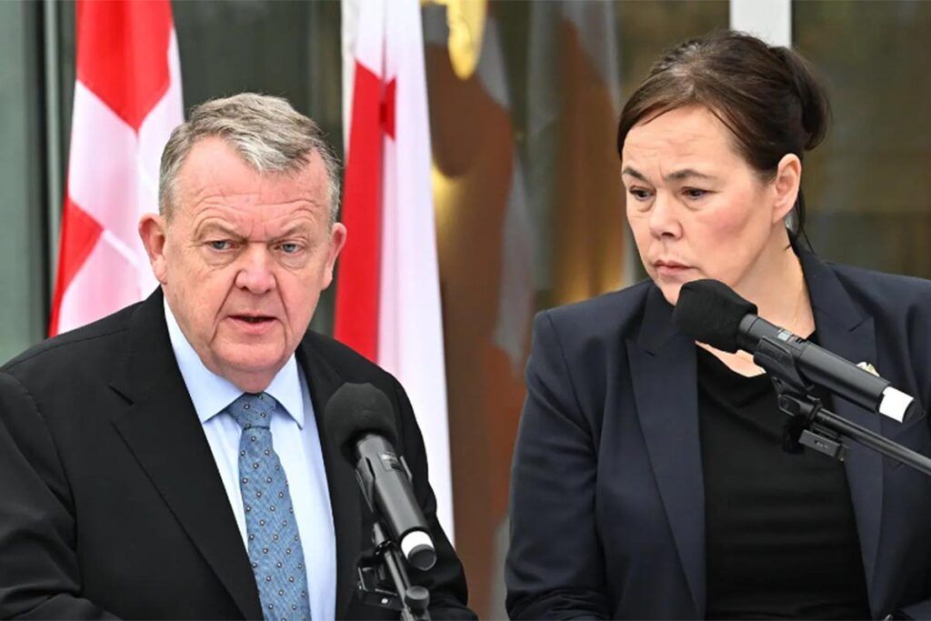 Sin acuerdo con Dinamarca, Trump insiste en "tomar" Groenlandia