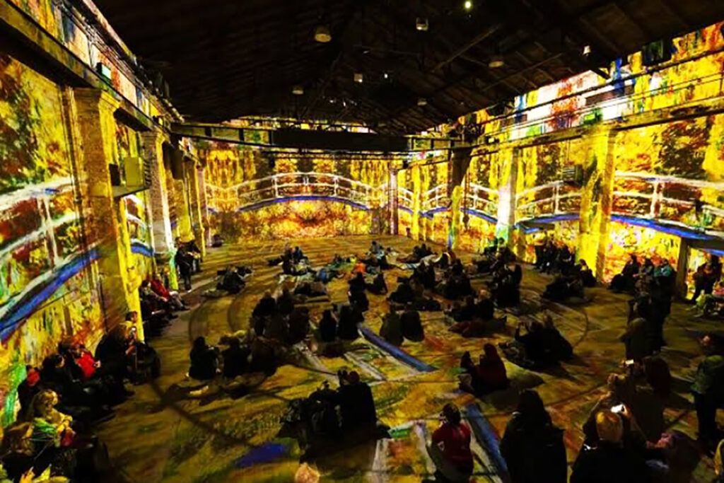 Agenda de espectáculos: Piazzolla, Monet, Fuerza Bruta y mucho más