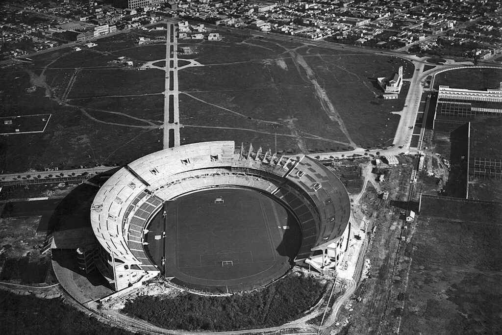 La evolución del Monumental, mucho más que un estadio de fútbol 1 La evolución del Monumental, mucho más que un estadio de fútbol