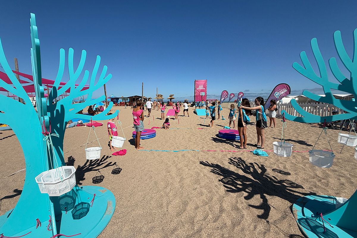 Las olas, el viento y muchos planes para disfrutar