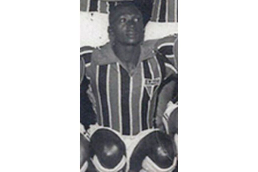 Cuando Lumumba jugó en River