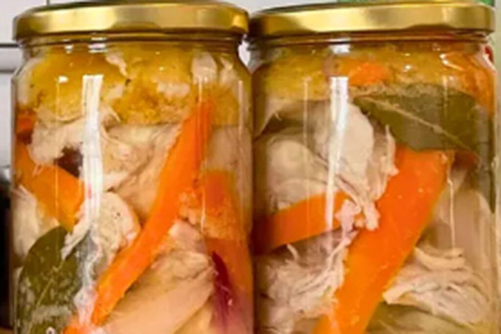 Escabeche de pollo, un plato ideal para hacer olvidar el calentamiento global