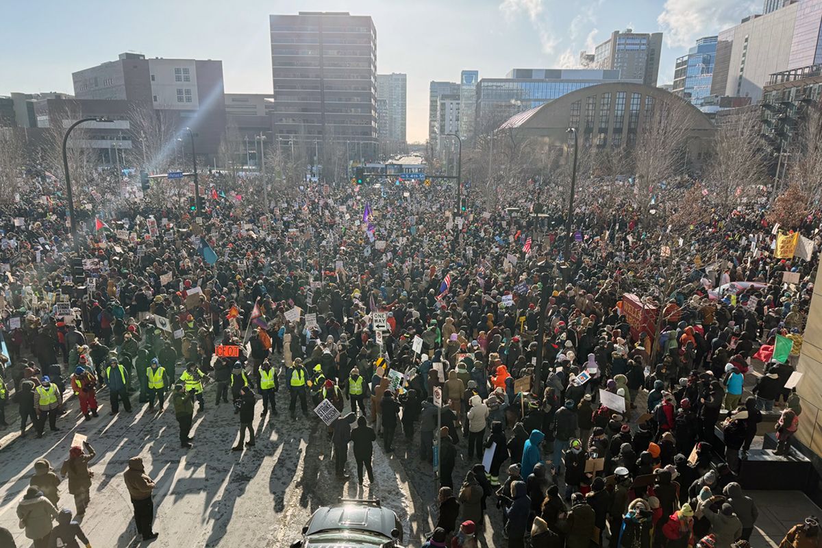 Ernesto Resnik: “El éxito de Trump en Minnesota sería el de Milei y el del fascismo en el mundo”