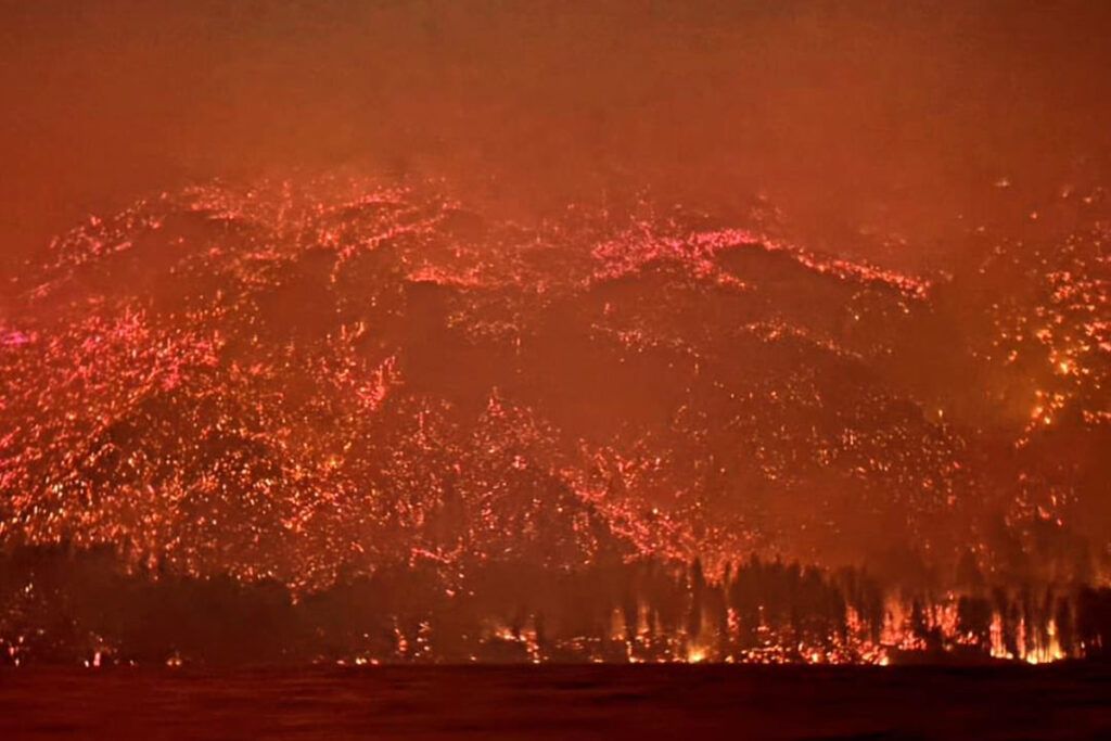 Fuegos en el sur: el gobernador Torres mantiene bloqueados más de 600 mil dólares para programas de prevención de incendios forestales