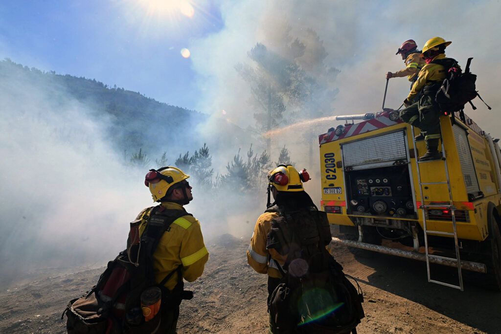 Fuegos en el sur: el gobernador Torres mantiene bloqueados más de 600 mil dólares para programas de prevención de incendios forestales