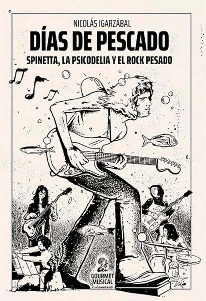 “Pescado rabioso”,  la banda que dejó una marca indeleble en el rock argentino.