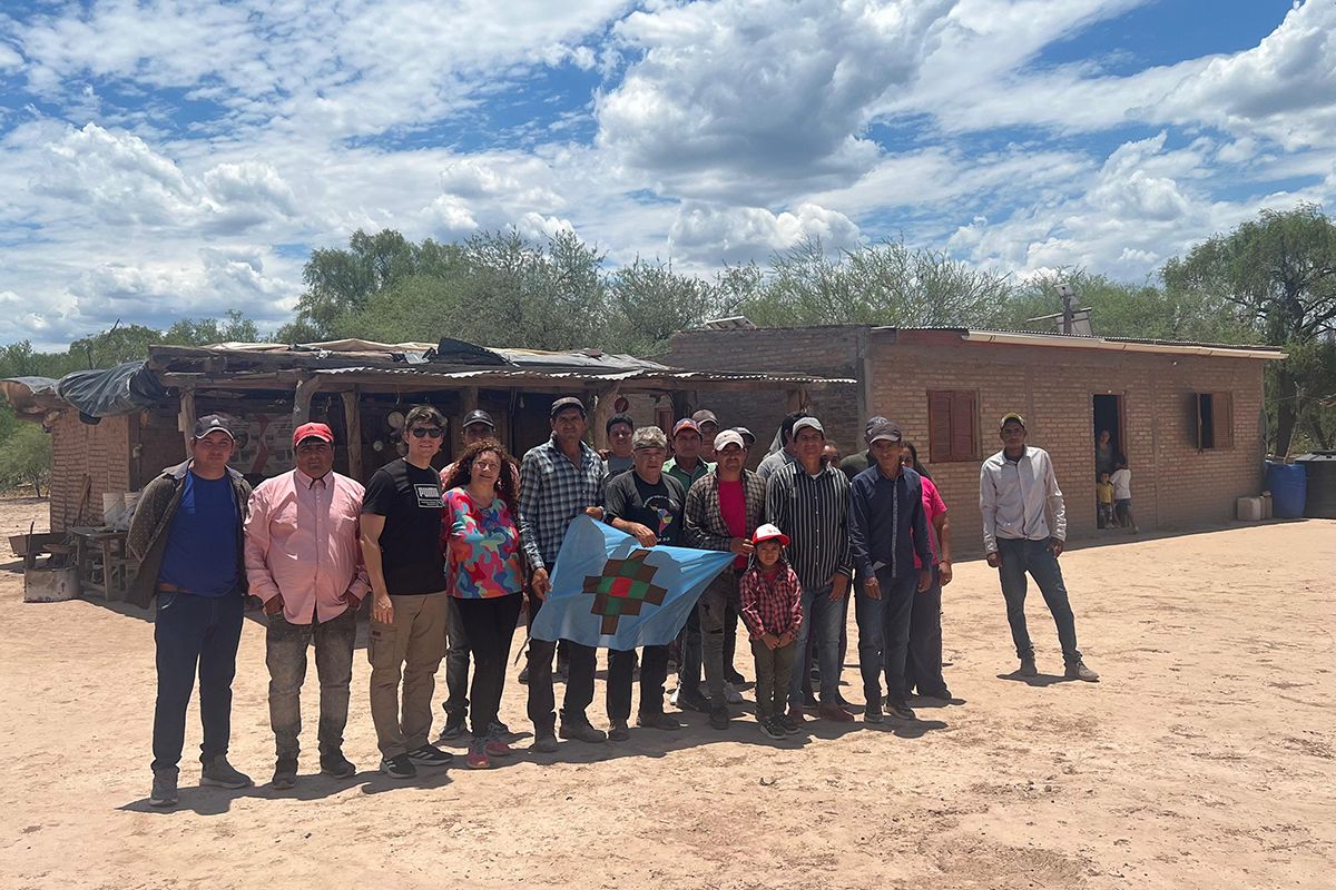 Amenazas de muerte y usurpación de territorio a una comunidad indígena