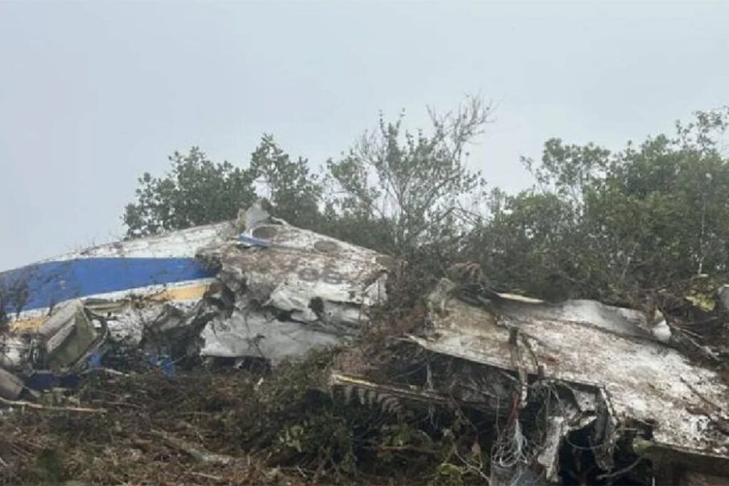 Tragedia aérea en Colombia: se estrelló un avión y no hay sobrevivientes
