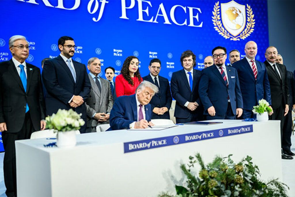 El Gobierno enviará al Congreso la adhesión del país Consejo de la Paz impulsado por Trump