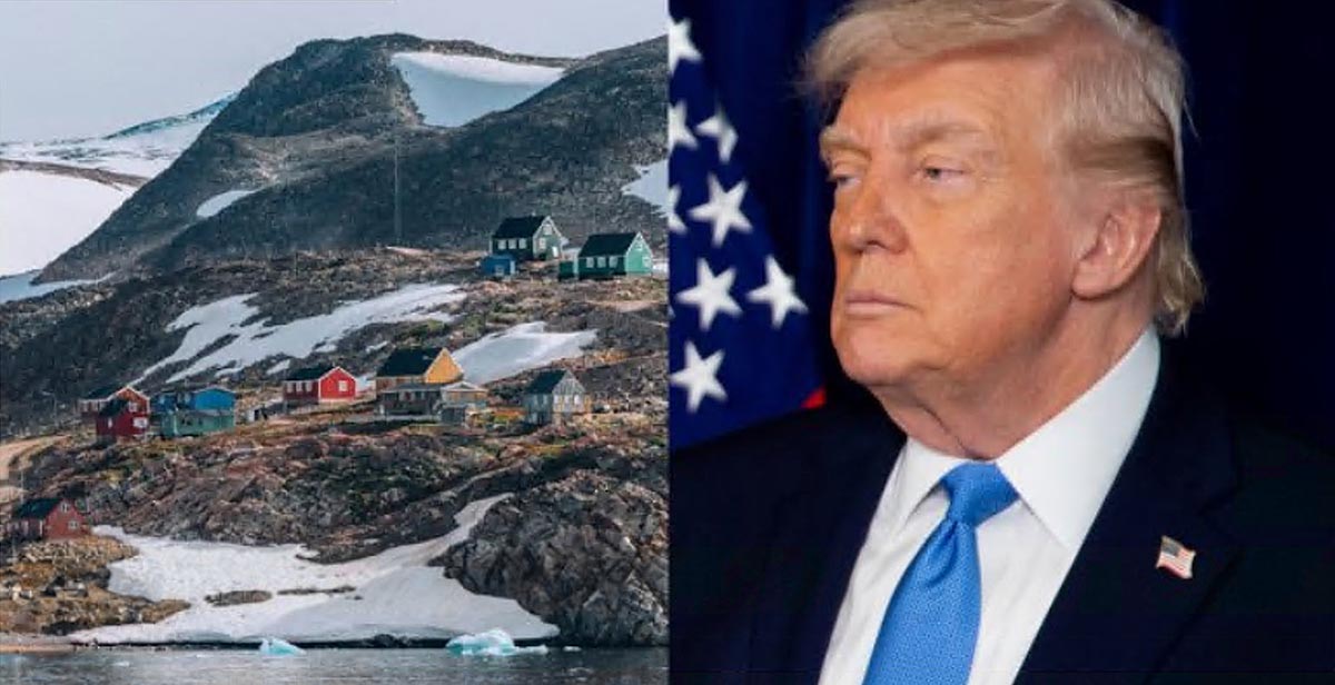 Trump considera la «opción militar» para apropiarse de Groenlandia