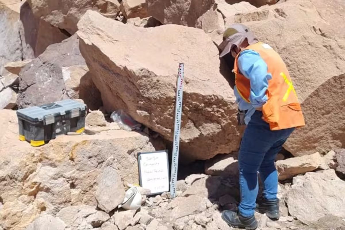 Una vasija precolombina encontrada en San Juan podría pertenecer a las culturas ancestrales de Calingasta
