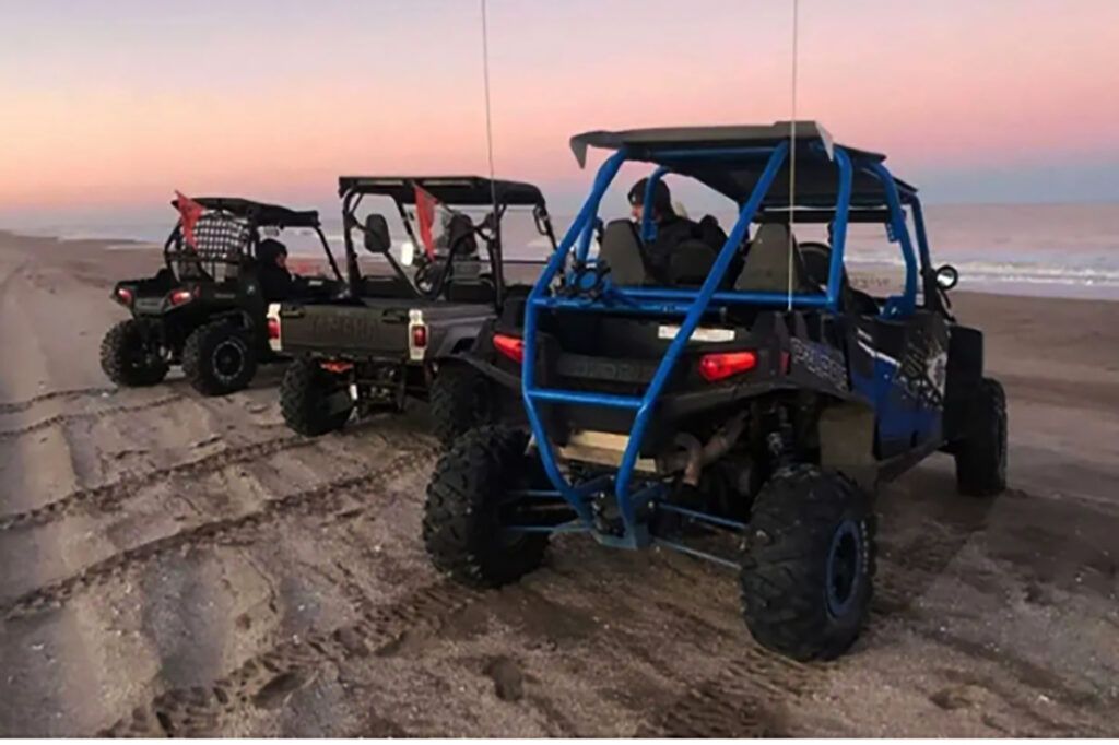 Pinamar: un niño herido de gravedad y el riesgo de cada temporada, entre vehículos UTV y cuatriciclos