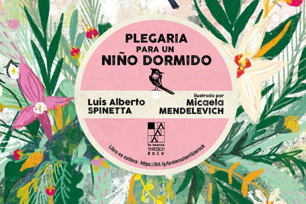 La poesía, la guitarra y el Flaco alma de libros