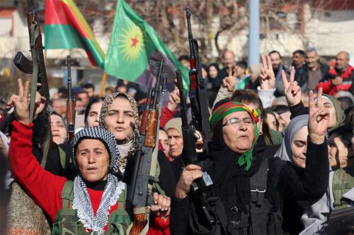 La eterna lucha de los kurdos de Siria por su existencia