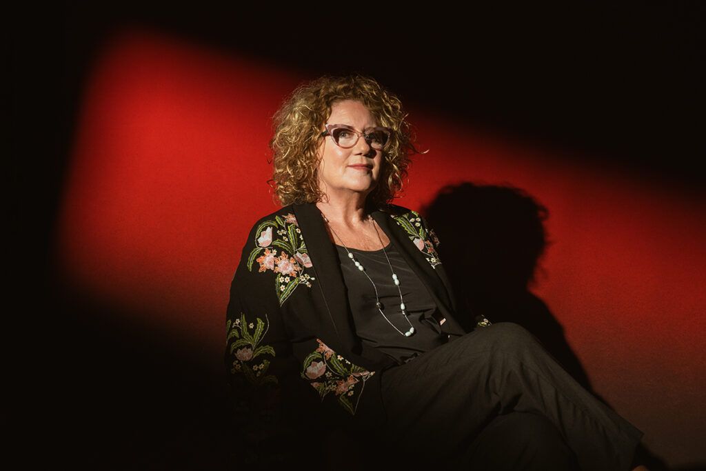 Verónica Llinás: “Verse monstruosa ayuda para construir un monstruo”