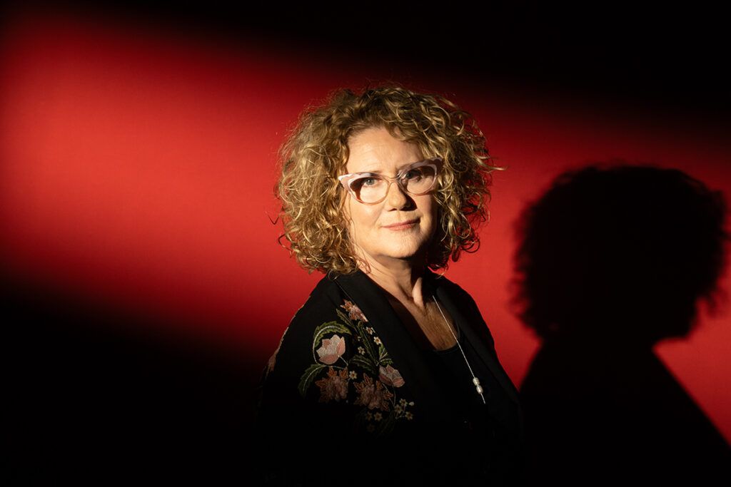 Verónica Llinás: “Verse monstruosa ayuda para construir un monstruo”