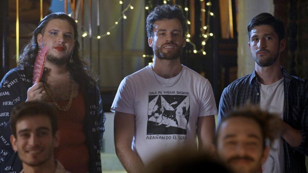 Lucas Santa Ana abrió el FIDIG con "#300 cartas", una historia de amor, intensidad y traiciones