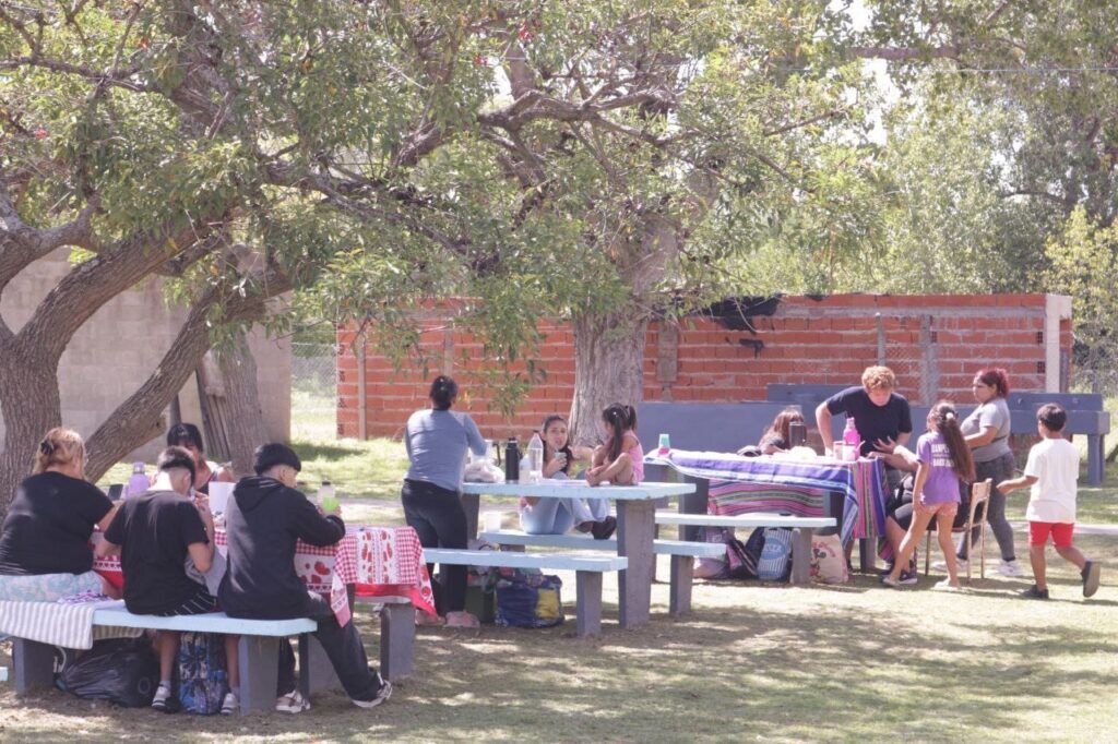 Cierre del Veranazo 2026 del Movimiento Evita en la colonia en Ensenada