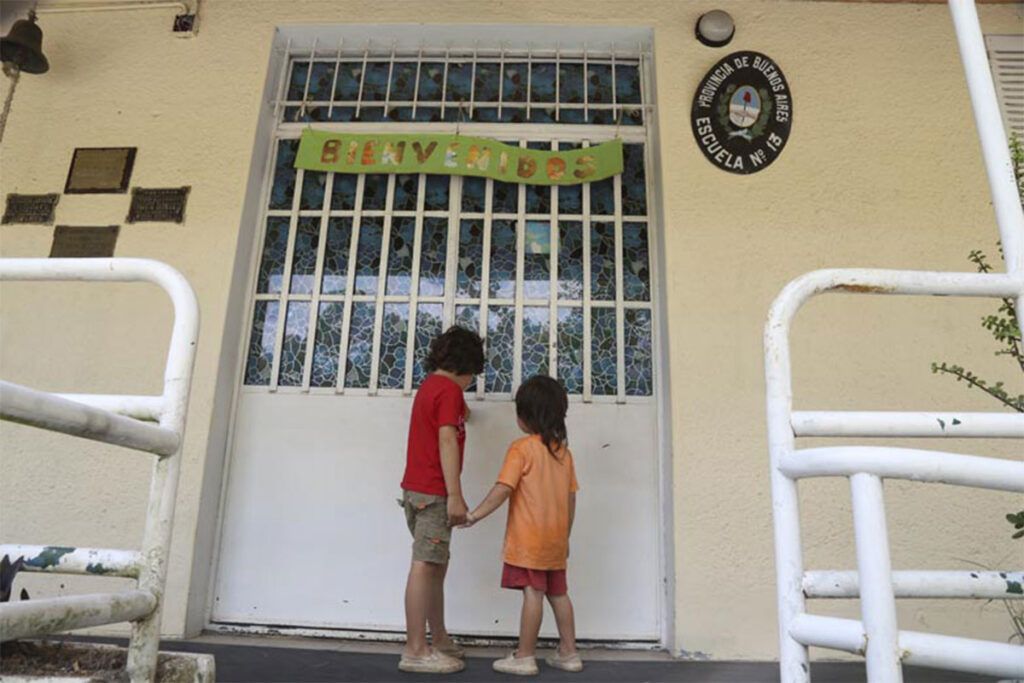 20260301 Cierre de escuelas en el Delta