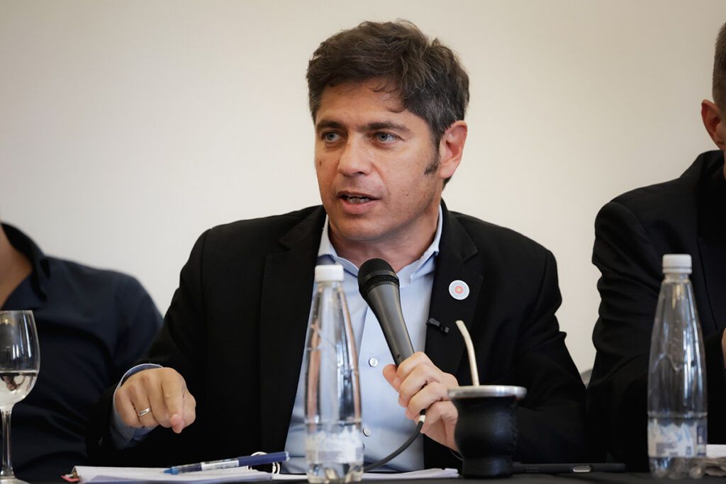 Kicillof lanza su propia usina de políticas públicas con la mira en 2027