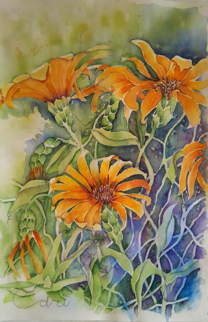 El Grupo Patagonia viaja al festival de acuarelas más importante del mundo