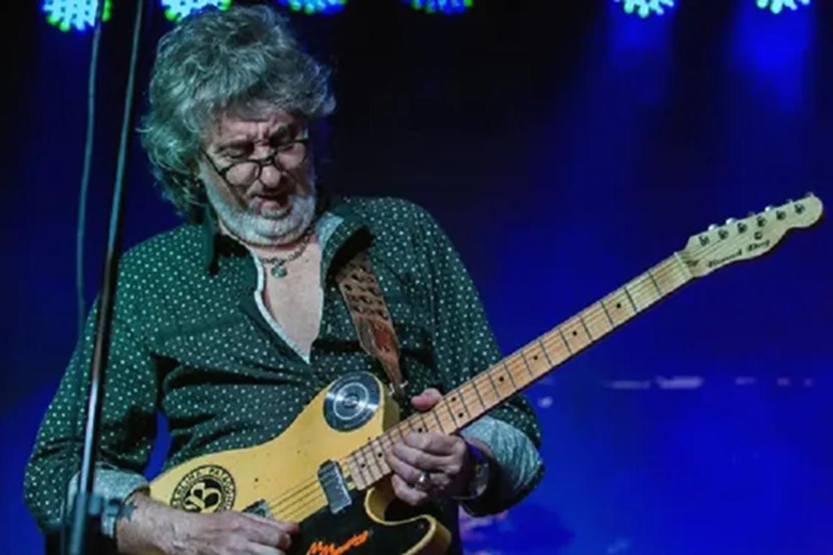 Violento robo a Alambre González en Caballito: lo golpearon y le robaron sus guitarras