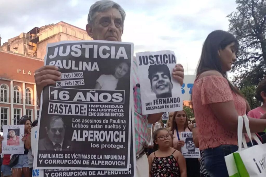 Alberto Lebbos: “Los detenidos y los que están libres siguen cometiendo el delito de encubrimiento” 