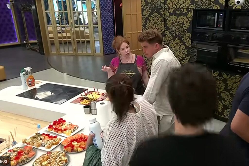 Andrea del Boca la rompe en Gran Hermano Generación Dorada y eclipsa a la tilinguería