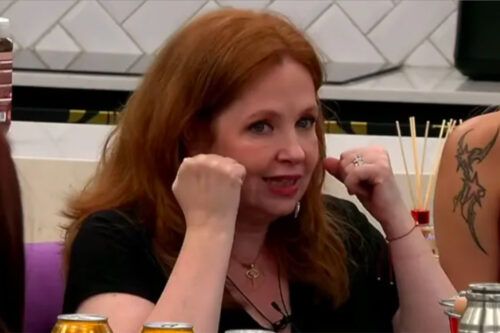 Andrea del Boca la rompe en Gran Hermano Generación Dorada y eclipsa a la tilinguería