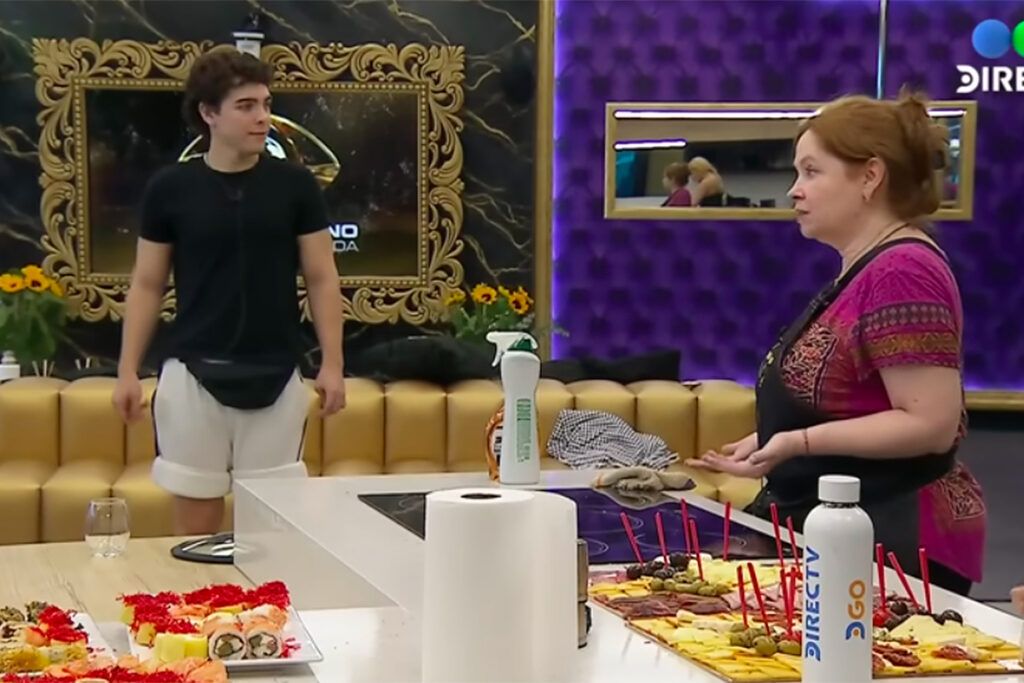 Andrea del Boca la rompe en Gran Hermano Generación Dorada y eclipsa a la tilinguería